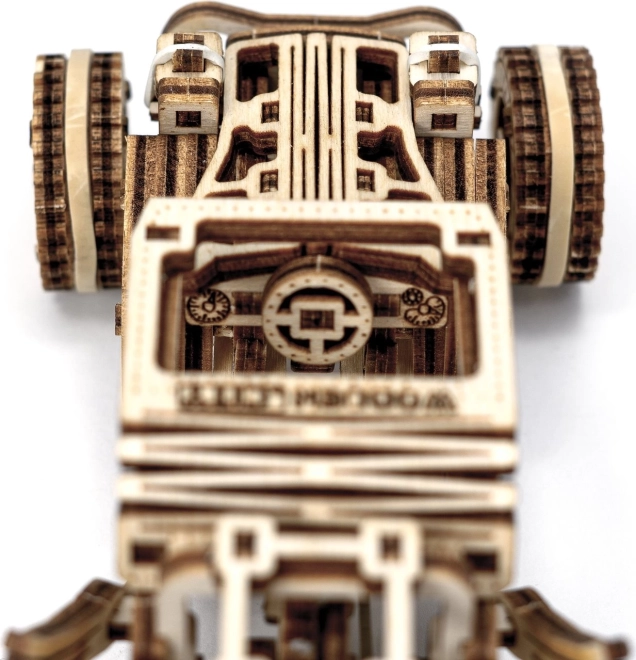 Fából készült 3D puzzle - Homokfutó