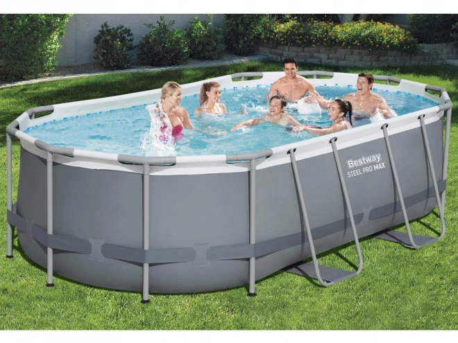 Bestway Power Steel medence vázzal