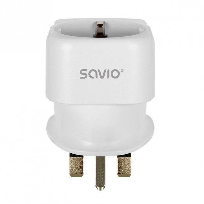 Savio utazó adapter EU-UK