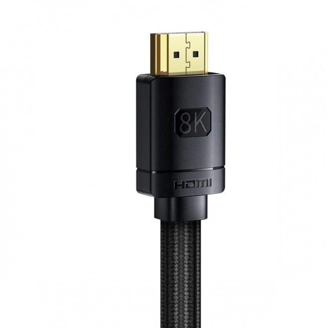 kiváló minőségű 8K HDMI kábel, 2m, Baseus