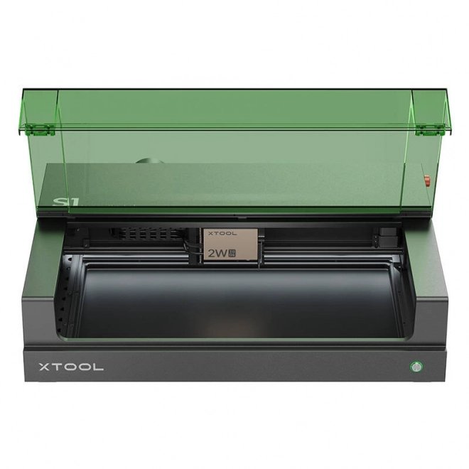 Kétfunkciós gravírozó gép xTool S1 40W Basic fekete
