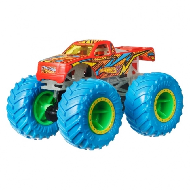 Hot Wheels világító Monster Trucks járművek 10 csomag