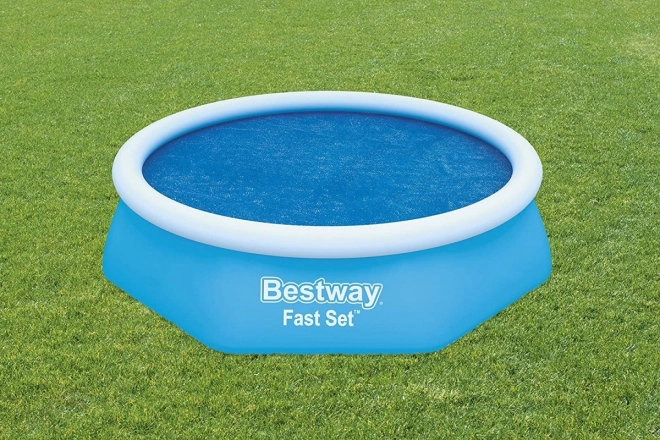 Napelemes medencefedél 244 cm BESTWAY