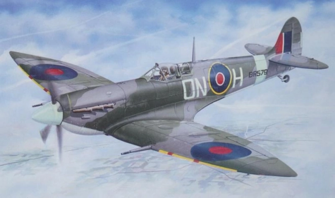 Supermarine Spitfire Mk.VI 1:72 méretarányú modell