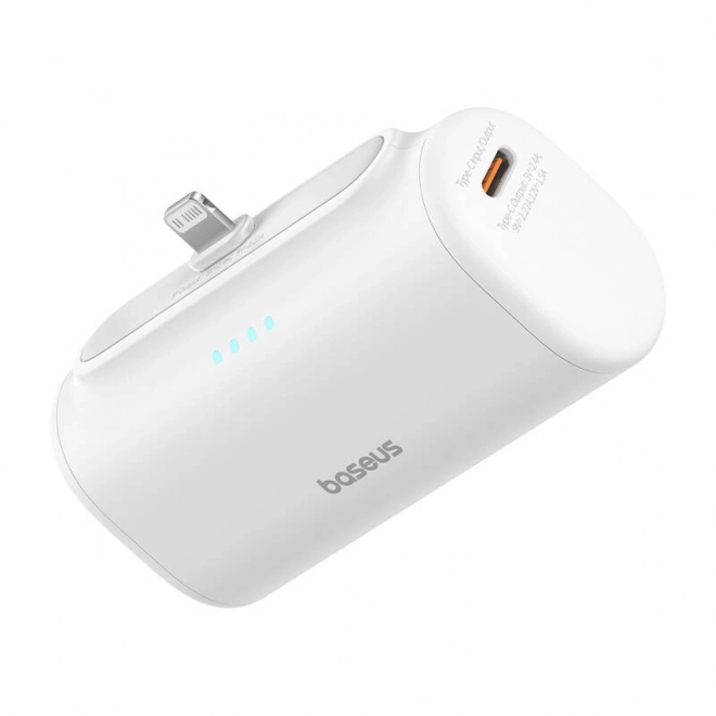 Fehér Baseus Compact 5000mAh Powerbank