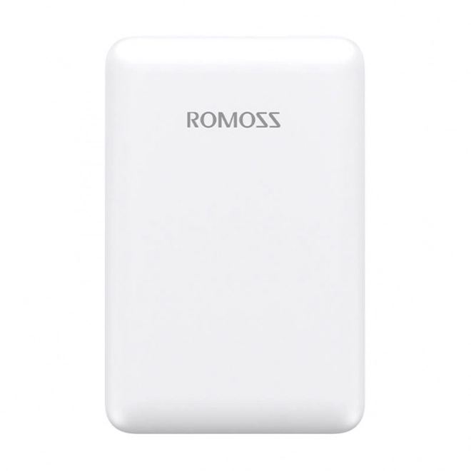 Romoss fehér mágneses powerbank 5000mAh - 20W