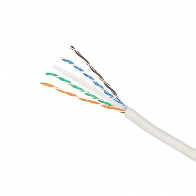 Hálózati kábel CAT6 UTP V2 belső 25M csavart érpár