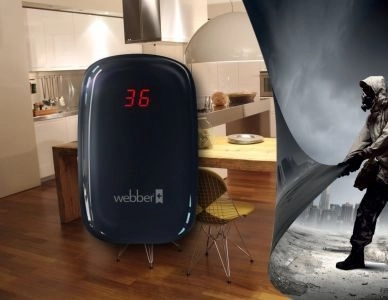 Webber levegőminőség mérő állomás