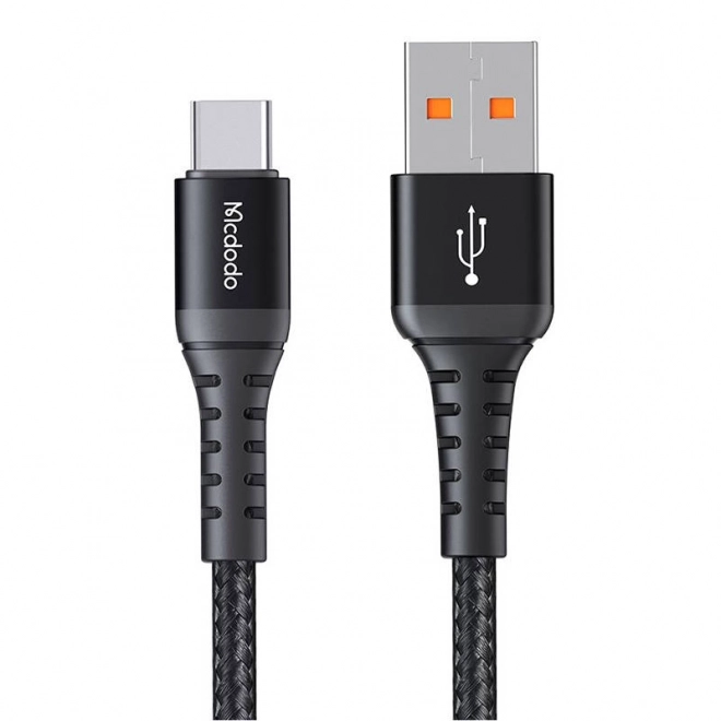 Usb-c töltőkábel Mcdodo, 0,2 m - fekete