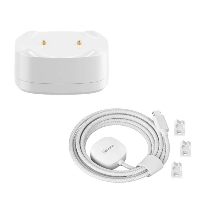 Sonoff ZigBee vízszivárgás és árvíz érzékelő készlet - SNZB-05P + WLDC200 kábel