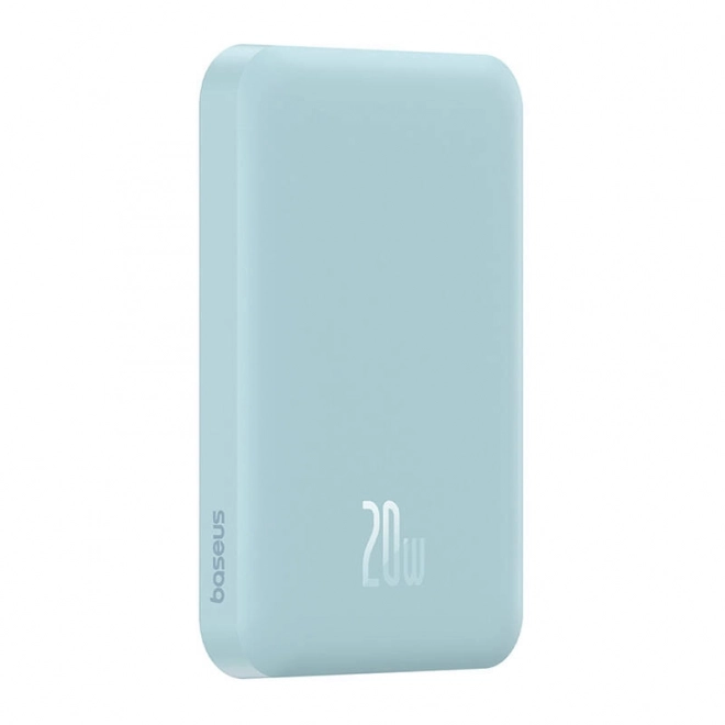 Baseus magnetikus mini powerbank 5000mah 20w kék