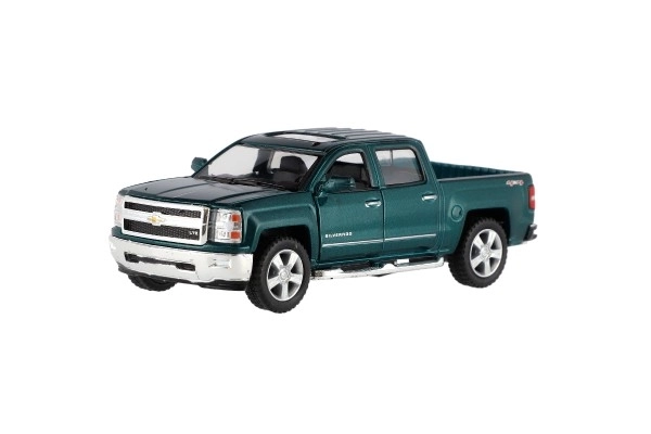 Chevrolet Silverado 2014 fém autómodell