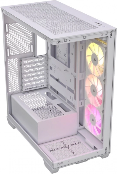 Corsair 3500X ARGB TG Mid-Tower fehér ház