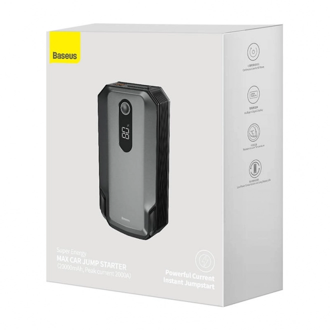 Autós ugrókábel Baseus Super Energy Max 20000mAh