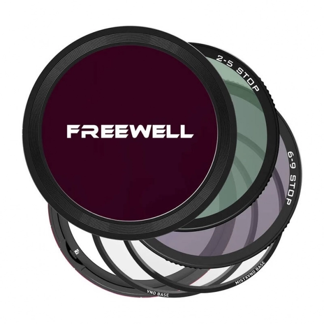 Freewell mágneses szűrőkészlet 62 mm