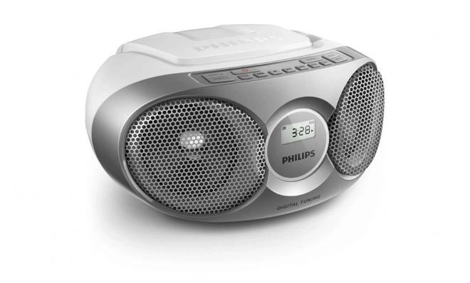 Philips ezüst hordozható CD lejátszó