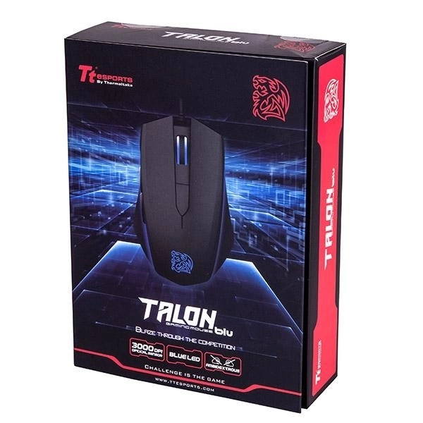 Tt eSPORTS Talon Blu gamer egér