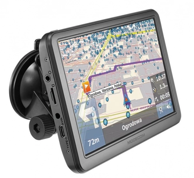 Nawigace FreeWAY CX 7.4 európai térképekkel a MapFactortól