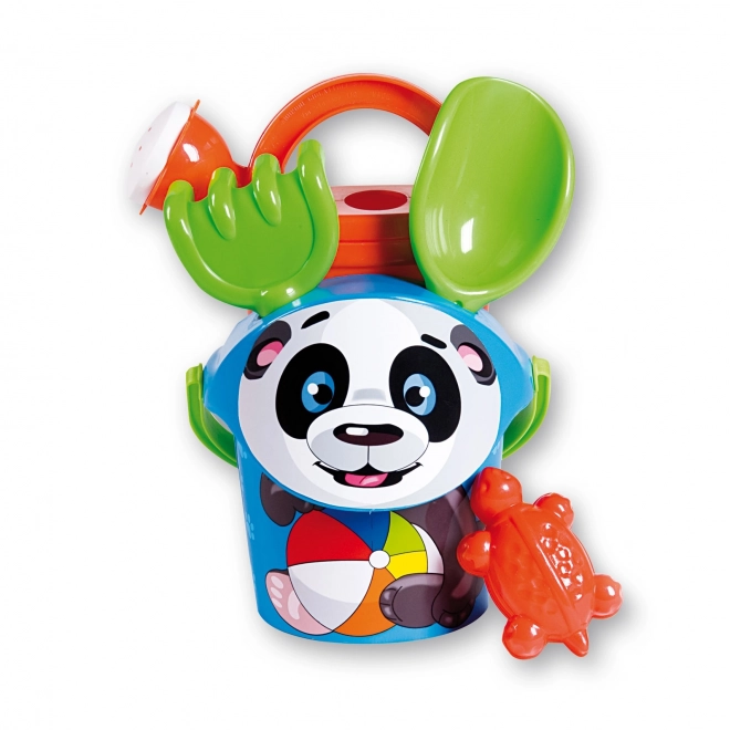 Androni homokozó készlet panda locsolókannával - kicsi