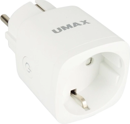 Okos Wi‑Fi dugalj Umax U‑Smart Plug Mini 16 A fogyasztásméréssel