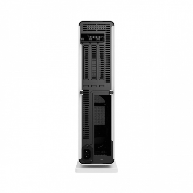 Fehér Ridge mITX PCIE 4.0 PC ház