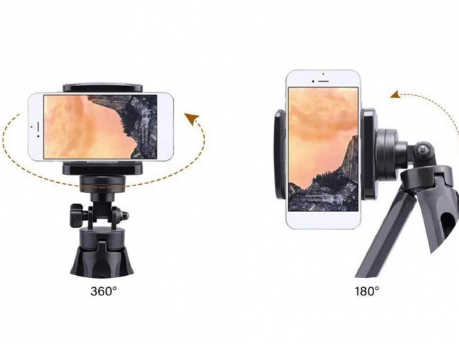 Szabályozható tripod telefon állvány