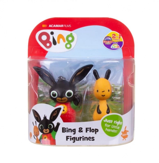 BING és FLOP figurák – 2 darabos készlet