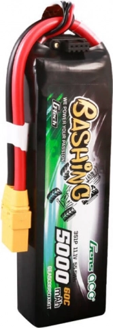 Biztonságos és masszív XT90 csatlakozás