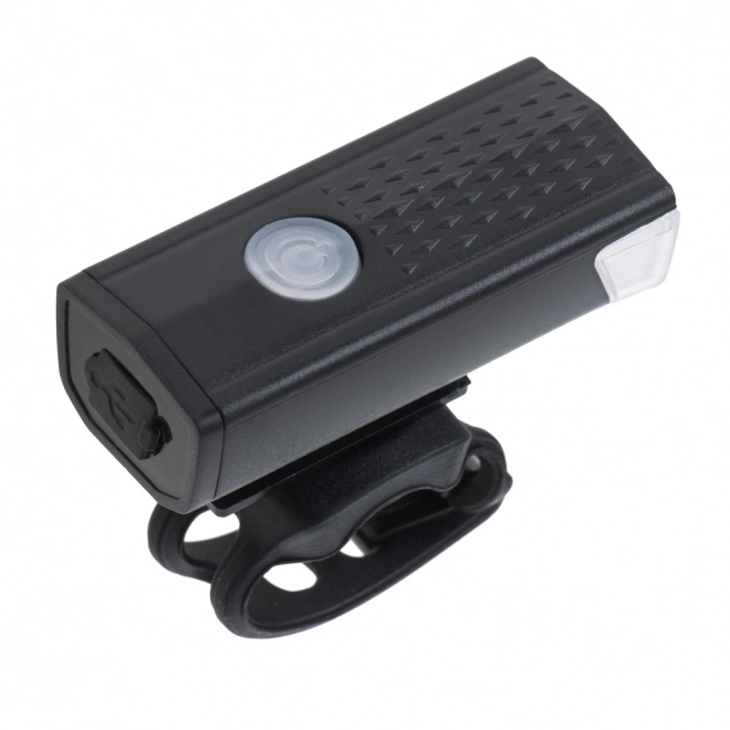 Led kerékpárlámpa szett elöl-hátul USB