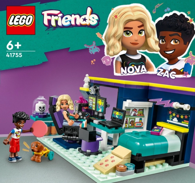 Lego Friends - Nova szobája