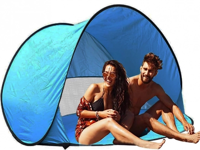 Összehajtható strand sátor UV védelem pop-up