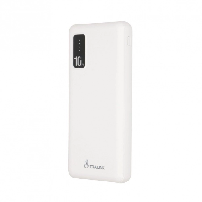 Extralink powerbank 10000 mAh fehér