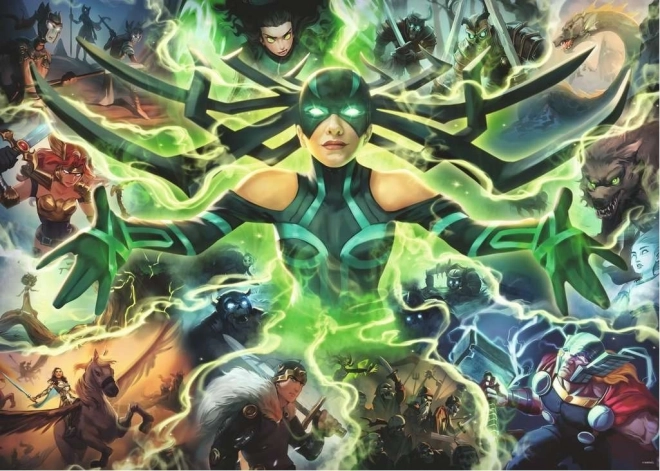 Ravensburger puzzle: Villainous - Hela