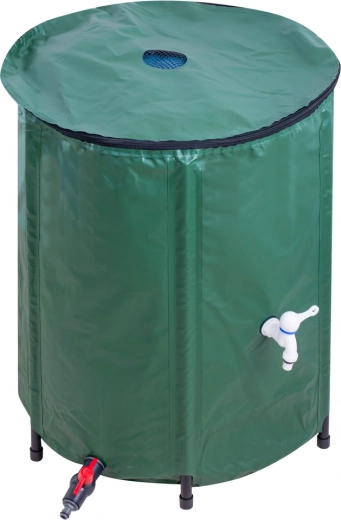 Tiszta esővíz a cipzáras hálós fedélnek köszönhetően