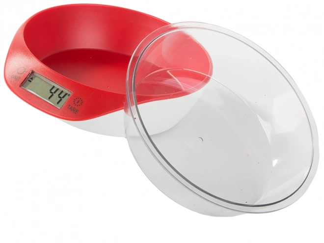 Elektronikus konyhai mérleg kivehető tálkával 5kg/1g