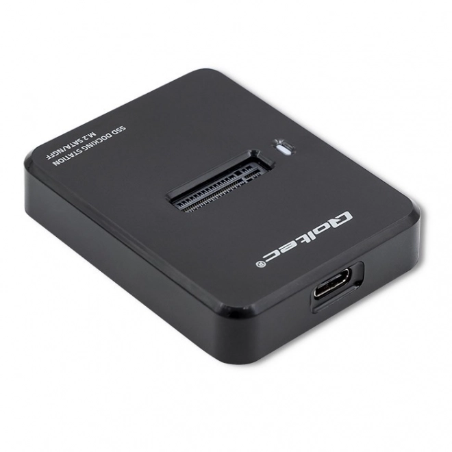 M.2 SATA SSD dokkoló állomás USB 3.1 csatlakozóval
