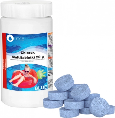 Chlorox többfunkciós medencetabl etták 20 g, 1 kg