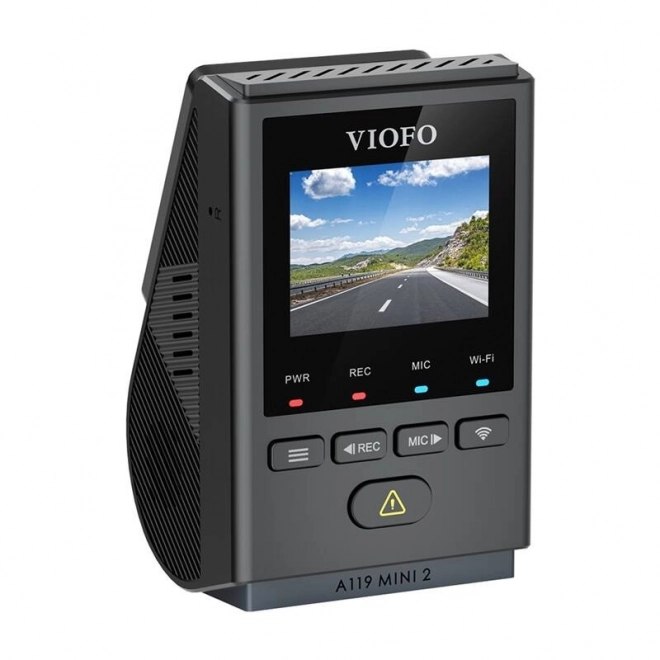 Viofo videofelvevő 2K felbontással, WiFi-vel és GPS-szel