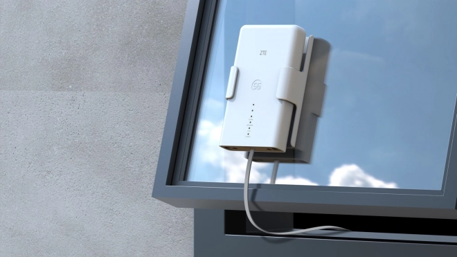 ZTE 5G Odu és Z1320 WiFi6 AX3000 router