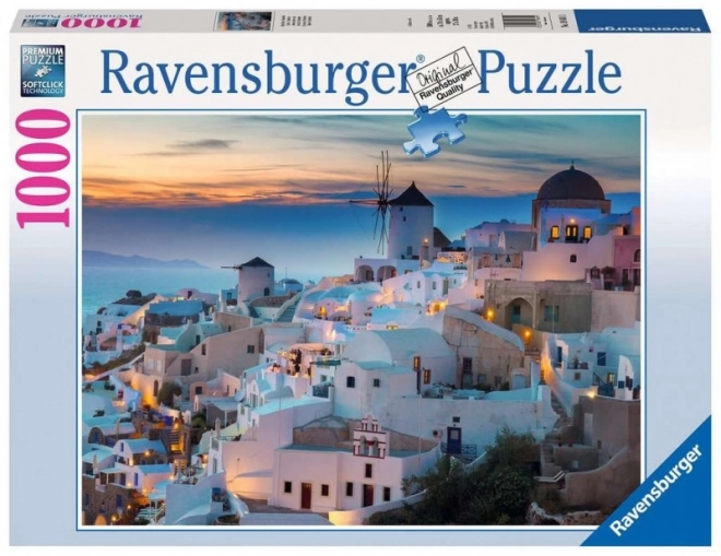 Puzzle Est Santorini-ban 1000 db Ravensburger