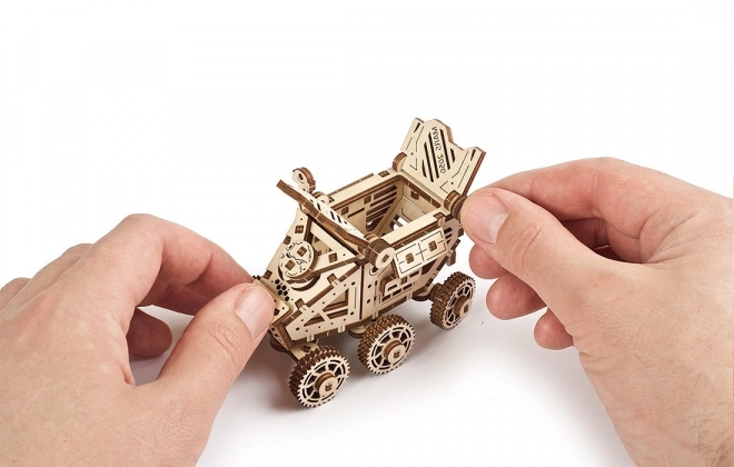 Ugears 3D fa mechanikus puzzle Marsi buggy