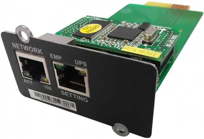 SNMP modul UPS sorozathoz VI/VFI/T RT LCD