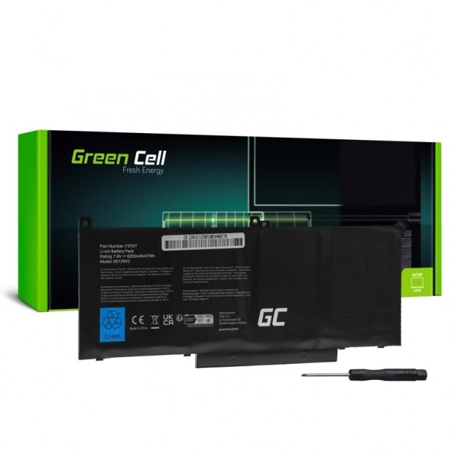 Green Cell laptop akkumulátor Dell Latitude modellekhez