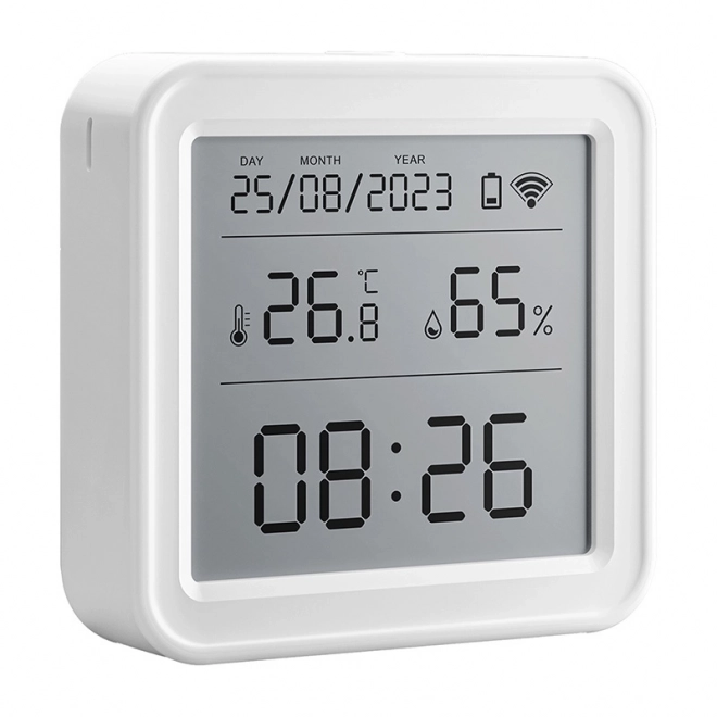 Zigbee Gosund ST17 intelligens hőmérséklet- és páratartalom-érzékelő LCD kijelzővel