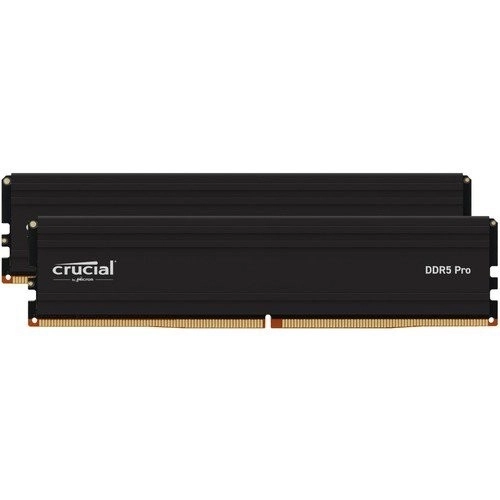 Crucial DDR5 Pro memória 64GB (2x32GB) 5600MHz