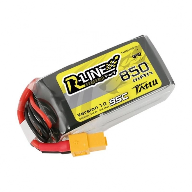 Tattu R-Line 850mAh 14.8V 95C akkumlátor