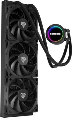 360 mm-es radiátor és ventilátorok akár 80 CFM-ig