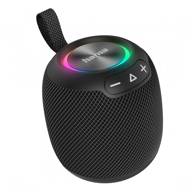Hama Bomb 3.0 hordozható bluetooth hangszóró fekete