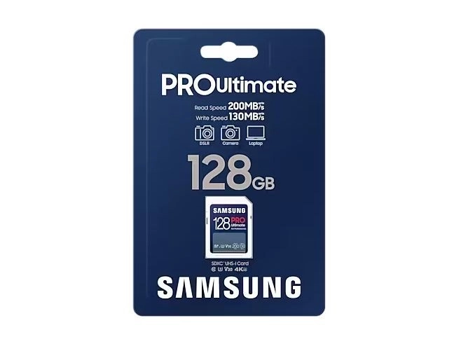 Samsung PRO Ultimate SD memóriakártya 128GB