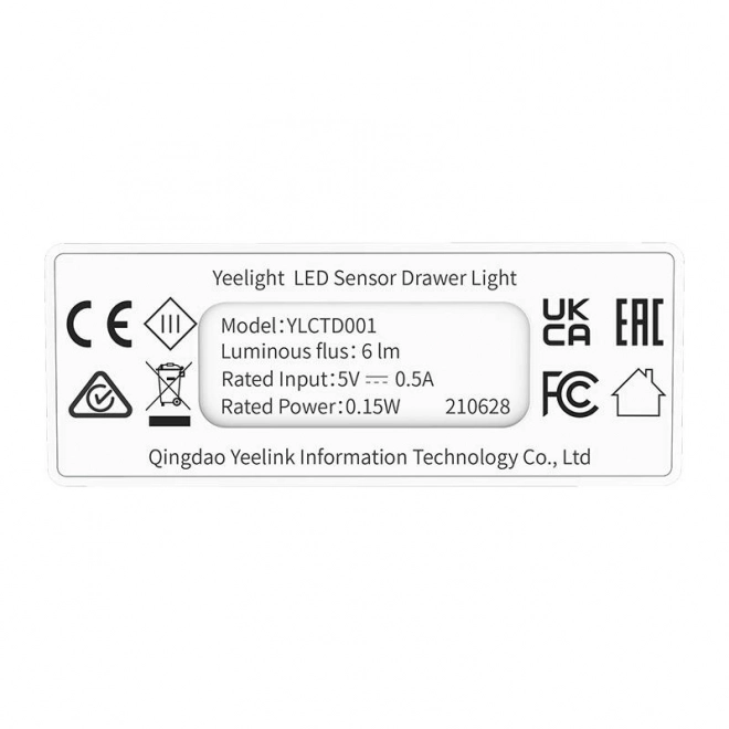 Yeelight LED érzékelő fiók világítás